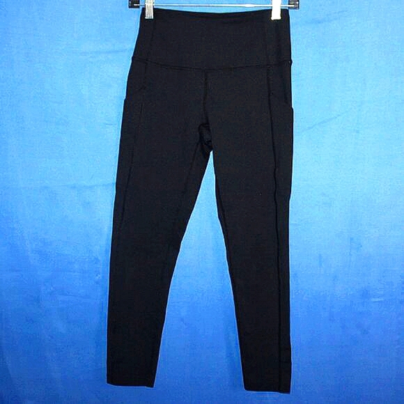 Zella Live In Pocket Leggings Black Small - Picture 1 of 4